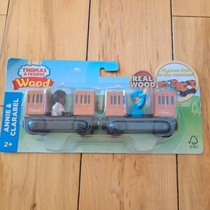 NEW! GGH17 ANNIE & CLARABEL! Thomas Train Wooden Railway Thomas & Friends WOOD